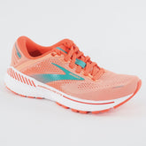 Womens Brooks GTS 22 Coral 120353 1B 680 Walking Sports Running Trainers